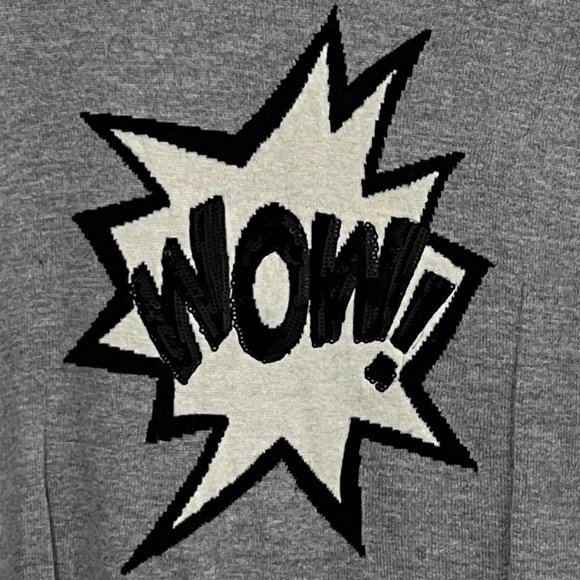 Gerry Weber Edition WOW Sequin Sweater - Picture 2 of 4